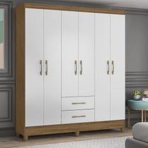 Guarda-Roupa Casal 6 Portas e 2 Gavetas Panamá Guarda-Roupa Casal 6 Portas e 2 Gavetas Panamá