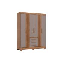 Guarda Roupa Casal 6 Portas e 3 Gavetas B375 Nat/Avela Henn Guarda Roupa Casal 6 Portas e 3 Gavetas B375 Nat/Avela Henn