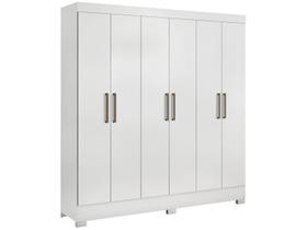 Guarda Roupa Casal 6 Portas e 3 Gavetas Prático Guarda Roupa Casal 6 Portas e 3 Gavetas Prático