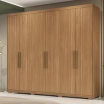 Guarda Roupa Casal 6 Portas e 3 Gavetas Sumatra