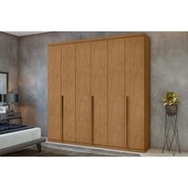 Guarda Roupa Casal 6 Portas e 4 Gavetas Alonzo New Amêndoa - Lopas Guarda Roupa Casal 6 Portas e 4 Gavetas Alonzo New Amêndoa - Lopas