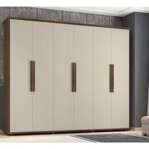Guarda-Roupa Casal 6 Portas E 4 Gavetas Canada