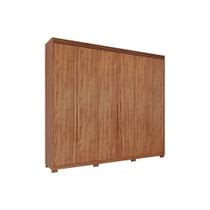 Guarda Roupa Casal 6 Portas e 5 Gavetas c/ 1 Espelho Interno Aurora Cinamomo - Panan Guarda Roupa Casal 6 Portas e 5 Gavetas c/ 1 Espelho Interno Aurora Cinamomo - Panan