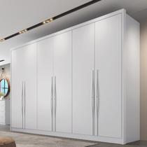 Guarda-roupa Casal 6 Portas e 6 Gavetas 100% Mdf Reno Guarda-roupa Casal 6 Portas e 6 Gavetas 100% Mdf Reno