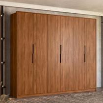 Guarda Roupa Casal 6 Portas e 6 Gavetas Equador