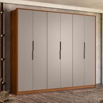 Guarda Roupa Casal 6 Portas e 6 Gavetas Equador