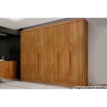 Guarda Roupa Casal 6 Portas e 8 Gavetas Bragaça/Coimbra Cumaru - Novo Horizonte