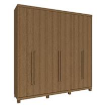 Guarda Roupa Casal 6 Portas em MDF New Honduras Móveis Rimo Guarda Roupa Casal 6 Portas em MDF New Honduras Móveis Rimo