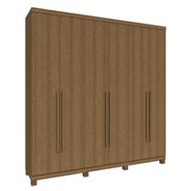 Guarda Roupa Casal 6 Portas em MDF New Honduras Móveis Rimo