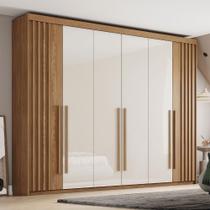 Guarda Roupa Casal 6 Portas Flex 4 Gavetas Norton