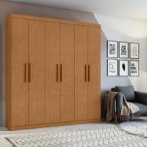 Guarda Roupa Casal 6 Portas Jazz Lopas