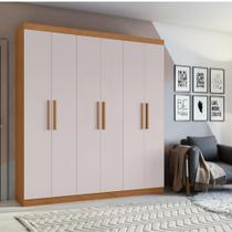Guarda Roupa Casal 6 Portas Jazz Lopas Guarda Roupa Casal 6 Portas Jazz Lopas