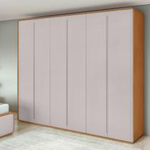 Guarda Roupa Casal 6 Portas MDF Loop Lopas