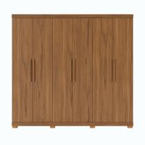 Guarda Roupa Casal 6 portas Memphis 246 cm