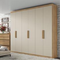 Guarda Roupa Casal 6 Portas Milan THB Guarda Roupa Casal 6 Portas Milan THB