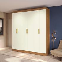 Guarda-roupa Casal 6 Portas Móveis Kappesberg