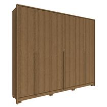 Guarda Roupa Casal 6 Portas New Guarapari - Jequitibá