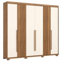 Guarda Roupa Casal 6 Portas Norton - Móveis Henn Guarda Roupa Casal 6 Portas Norton - Móveis Henn