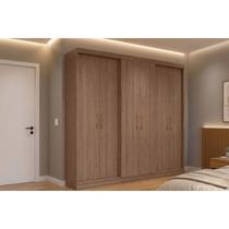 Guarda Roupa Casal 6 Portas PH1675 Carvalho Vermontt Herval
