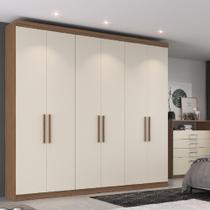 Guarda Roupa Casal 6 Portas PH1707 Herval Guarda Roupa Casal 6 Portas PH1707 Herval