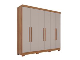 Guarda Roupa Casal 6 Portas Recife Salleto