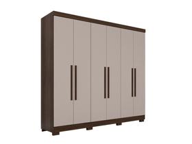 Guarda Roupa Casal 6 Portas Recife Salleto
