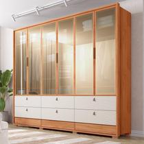 Guarda Roupa Casal 6 Portas Reflecta com Led e 9 Gavetas 100% Mdf Evolution Espresso Moveis Guarda Roupa Casal 6 Portas Reflecta com Led e 9 Gavetas 100% Mdf Evolution Espresso Moveis