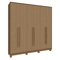 Guarda Roupa Casal 6 Portas Rimo New Paranoá