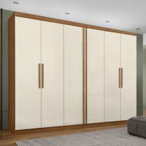 Guarda Roupa Casal 6 Portas Titanium Maxel Móveis Guarda Roupa Casal 6 Portas Titanium Maxel Móveis