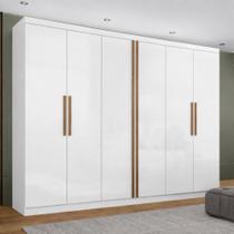 Guarda Roupa Casal 6 Portas Titanium Maxel Móveis
