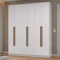 Guarda-roupa Casal 6Portas Batentes Netuno Madesa