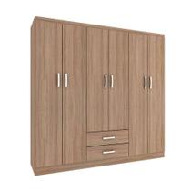 Guarda-Roupa Casal 6PT Havana Demolição