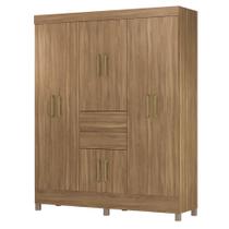 Guarda Roupa Casal 8 Portas 2 Gavetas Munique D02 Amendola Touch - Mpozenato Guarda Roupa Casal 8 Portas 2 Gavetas Munique D02 Amendola Touch - Mpozenato