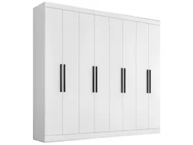 Guarda-roupa Casal 8 Portas 4 Gavetas Araplac 1684 Guarda-roupa Casal 8 Portas 4 Gavetas Araplac 1684