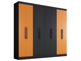 Guarda-roupa Casal 8 Portas 4 Gavetas Araplac Porto