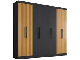 Guarda-roupa Casal 8 Portas 4 Gavetas Araplac Porto