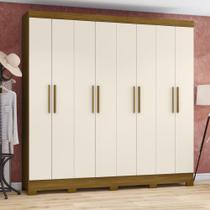 Guarda Roupa Casal 8 Portas 4 Gavetas B51 Briz Guarda Roupa Casal 8 Portas 4 Gavetas B51 Briz