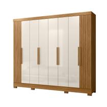 Guarda-roupa Casal 8 Portas 4 Gavetas Diplomata Moval Guarda-roupa Casal 8 Portas 4 Gavetas Diplomata Moval