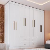 Guarda-Roupa Casal 8 Portas 4 Gavetas Doripel Las Vegas Guarda-Roupa Casal 8 Portas 4 Gavetas Doripel Las Vegas