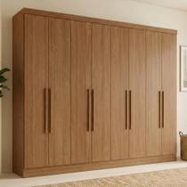 Guarda Roupa Casal 8 Portas 4 Gavetas Master New Guarda Roupa Casal 8 Portas 4 Gavetas Master New