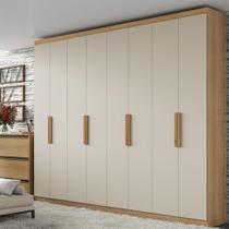 Guarda Roupa Casal 8 Portas 4 Gavetas Milan THB Guarda Roupa Casal 8 Portas 4 Gavetas Milan THB