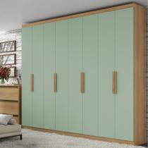 Guarda Roupa Casal 8 Portas 4 Gavetas Milan THB Guarda Roupa Casal 8 Portas 4 Gavetas Milan THB