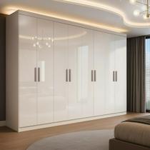 Guarda Roupa Casal 8 Portas 4 Gavetas Paris Espresso Móveis Guarda Roupa Casal 8 Portas 4 Gavetas Paris Espresso Móveis