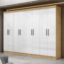 Guarda Roupa Casal 8 Portas 4 Gavetas Paris Maxel Móveis