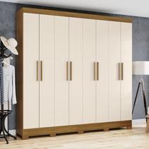 Guarda Roupa Casal 8 Portas 4 Gavetas Toscano Briz