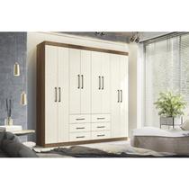 Guarda-roupa Casal 8 Portas 6 Gavetas Liverpool Guarda-roupa Casal 8 Portas 6 Gavetas Liverpool