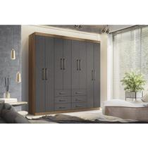 Guarda-roupa Casal 8 Portas 6 Gavetas Liverpool Guarda-roupa Casal 8 Portas 6 Gavetas Liverpool