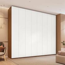Guarda-Roupa Casal 8 Portas 6 Gavetas Rio Clean Freijó Branco Yescasa Guarda-Roupa Casal 8 Portas 6 Gavetas Rio Clean Freijó Branco Yescasa