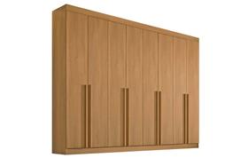 Guarda Roupa Casal 8 Portas 8 Gavetas com pés Daymont - D' Doro Guarda Roupa Casal 8 Portas 8 Gavetas com pés Daymont - D' Doro