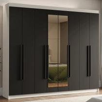 Guarda-Roupa Casal 8 Portas Batentes com Espelho Venus Madesa B Guarda-Roupa Casal 8 Portas Batentes com Espelho Venus Madesa B